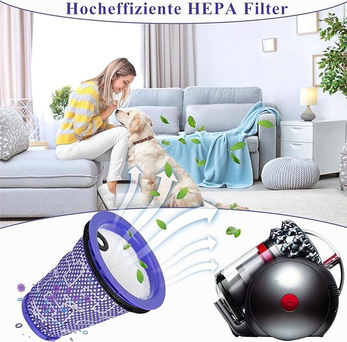 filtr do odkurzacza dyson big ball 3 szt x