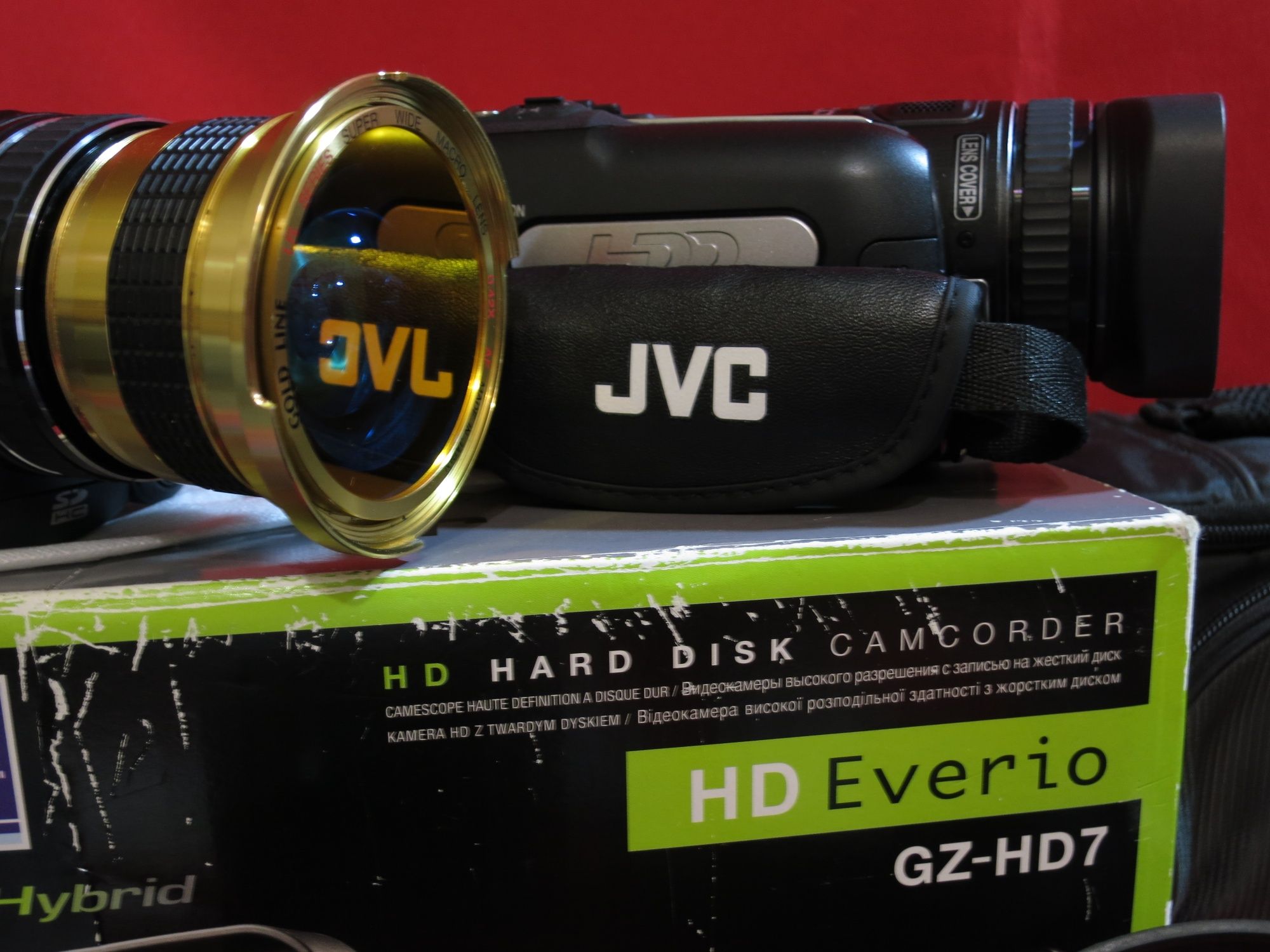 Відеокамера JVC GZ-HD7. Торг.