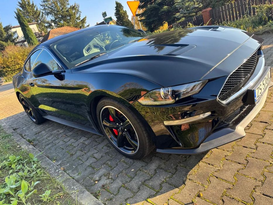Ford Mustang Ford Mustang Bullitt 5.0 manual 2021 rok, 14 tyś km, FV23%, salon PL