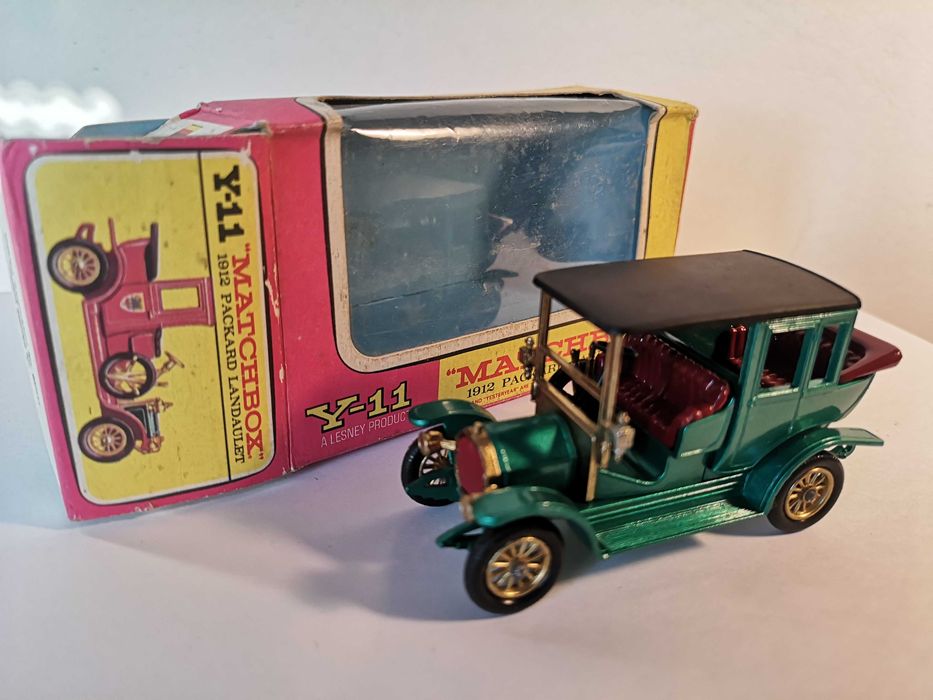 6 MATCHBOX Yesteryear - Miniaturas