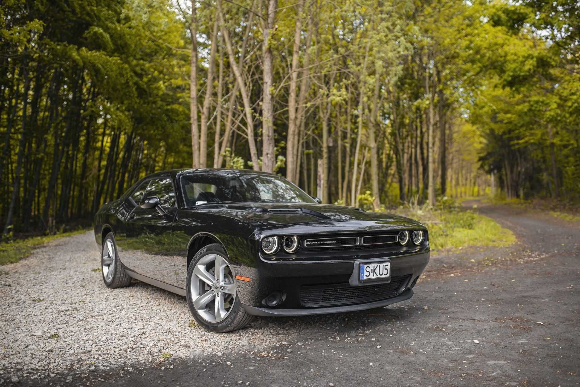 WYNAJEM DODGE CHALLENGER - już od 450zł/brutto! idealne na ślub!