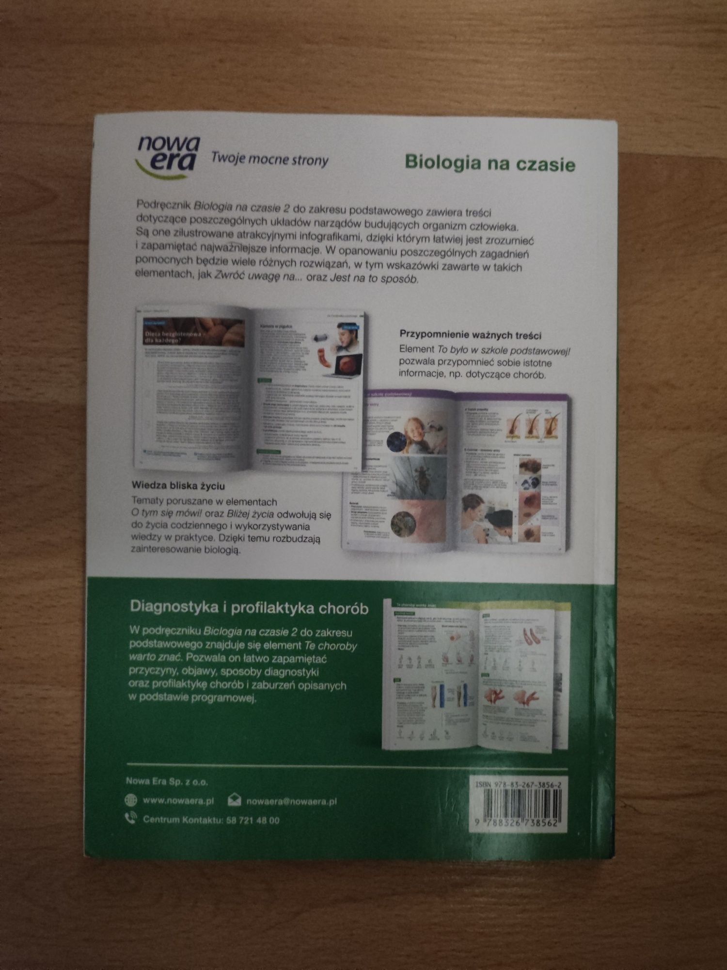 biologia na czasie 2 zakres podstawowy