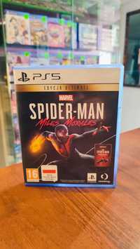 Spiderman Miles Morales Edycja Ultimate PS5 sklep wysyłka wymiana