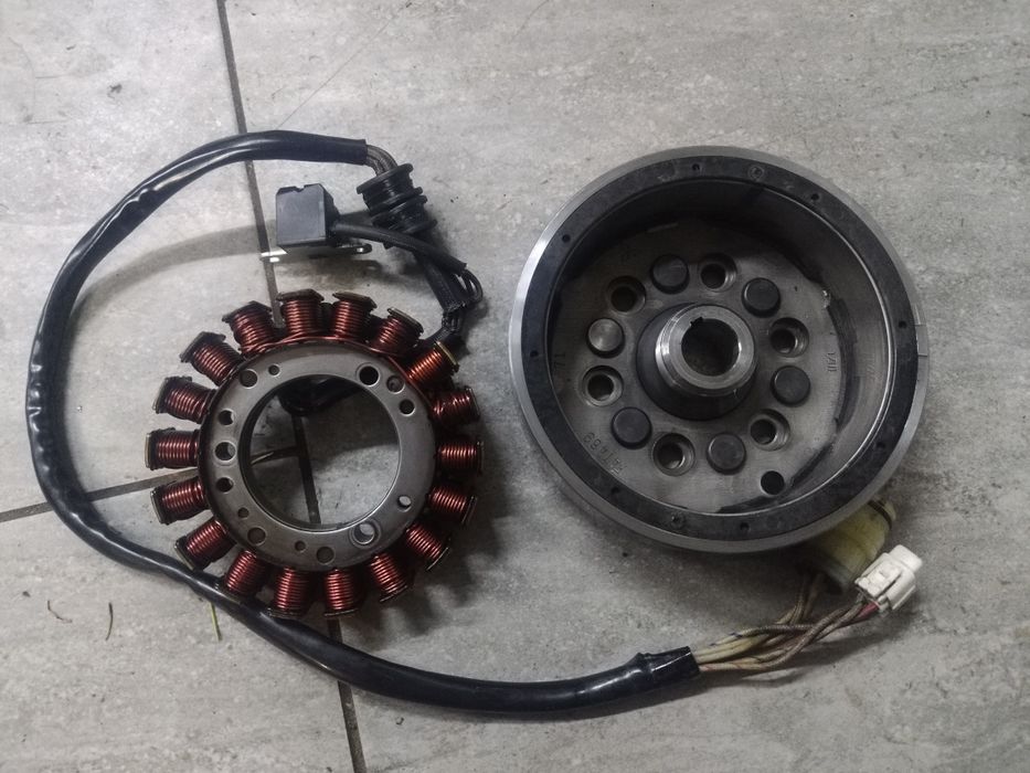 Stator Iskrownik Magneto Yamaha grizzly 660
