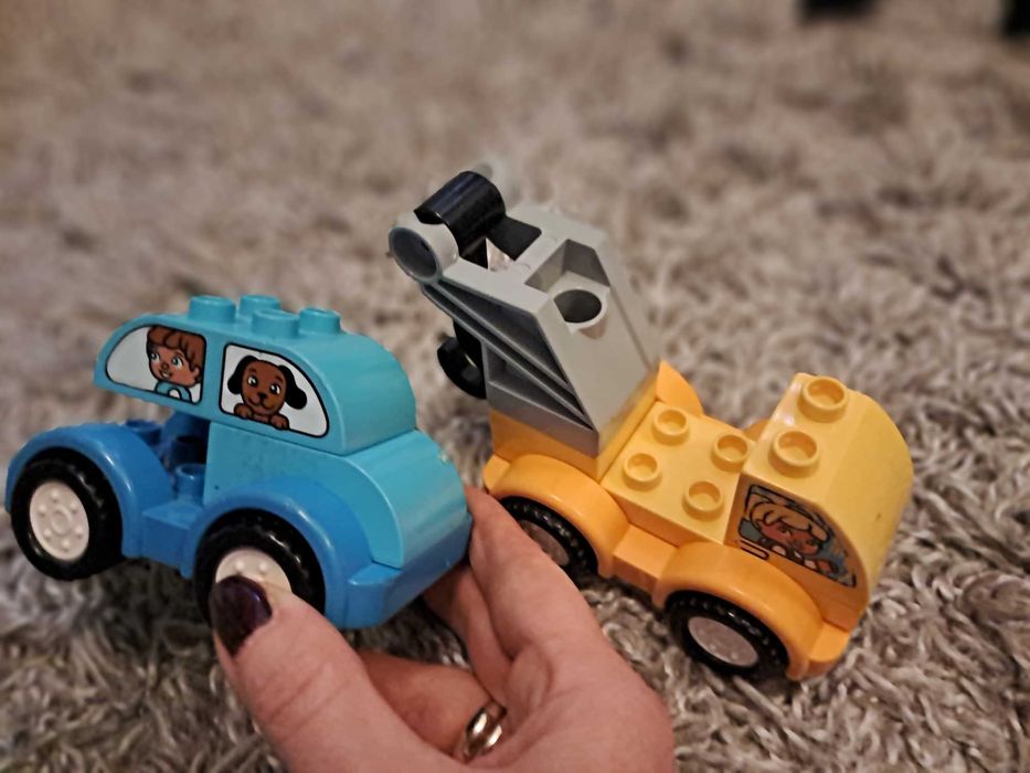 Lego Duplo laweta+autko