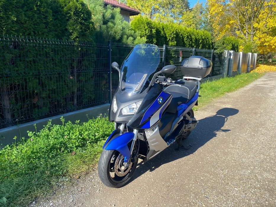 BMW C600 Sport Jedyny Taki ! Śliczny ! Oryginalny !