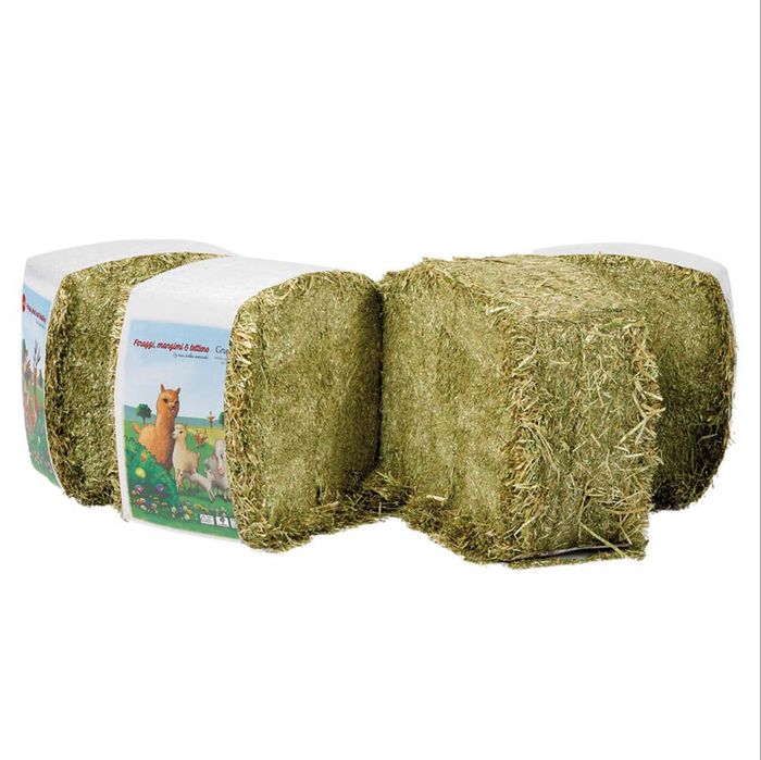 Sieczka z lucerny 14% białka, włoski produkt klasy premium od Gr Carli