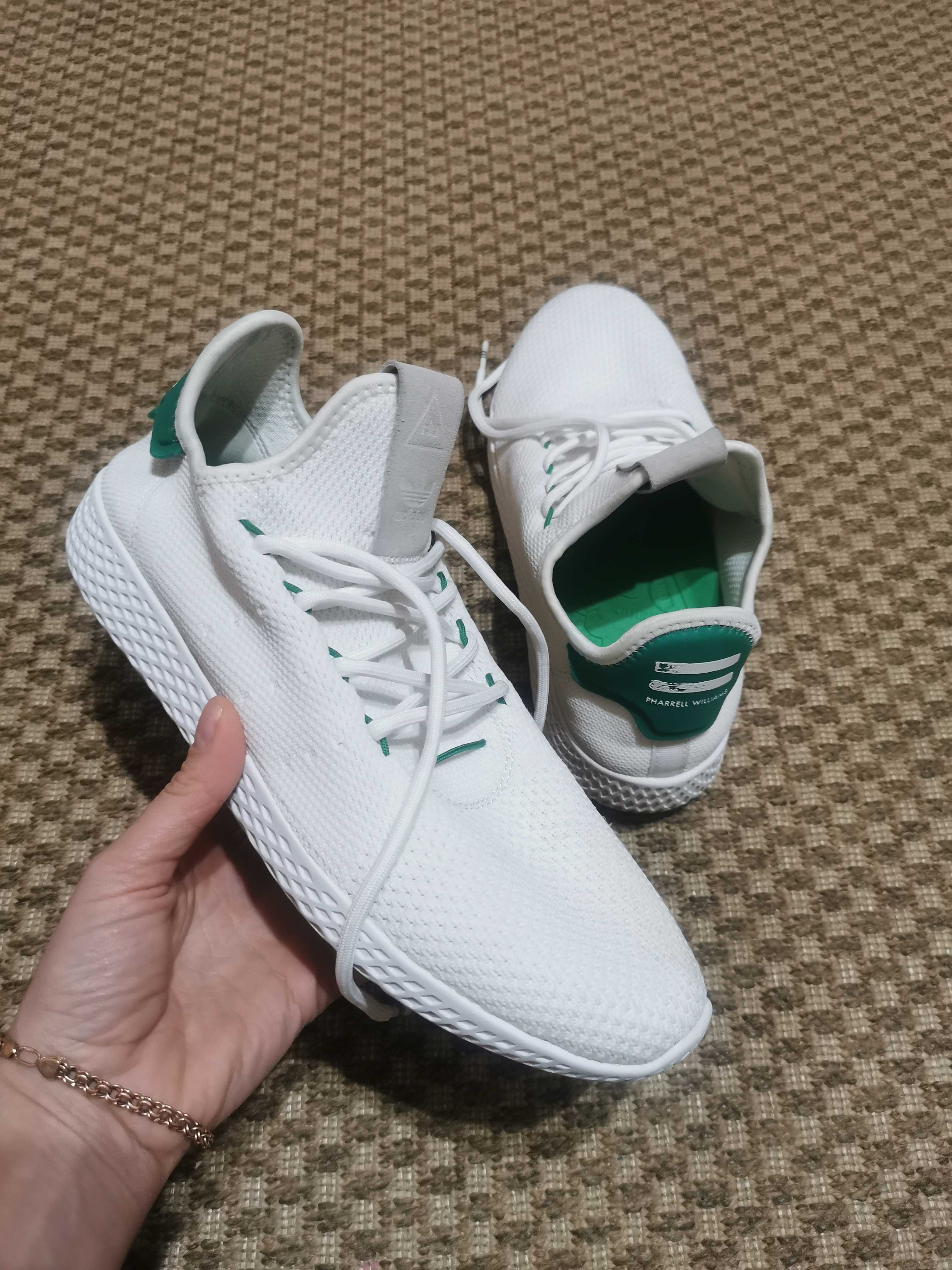 Кроссовки Adidas x Pharrell Williams Tennis", размер 44