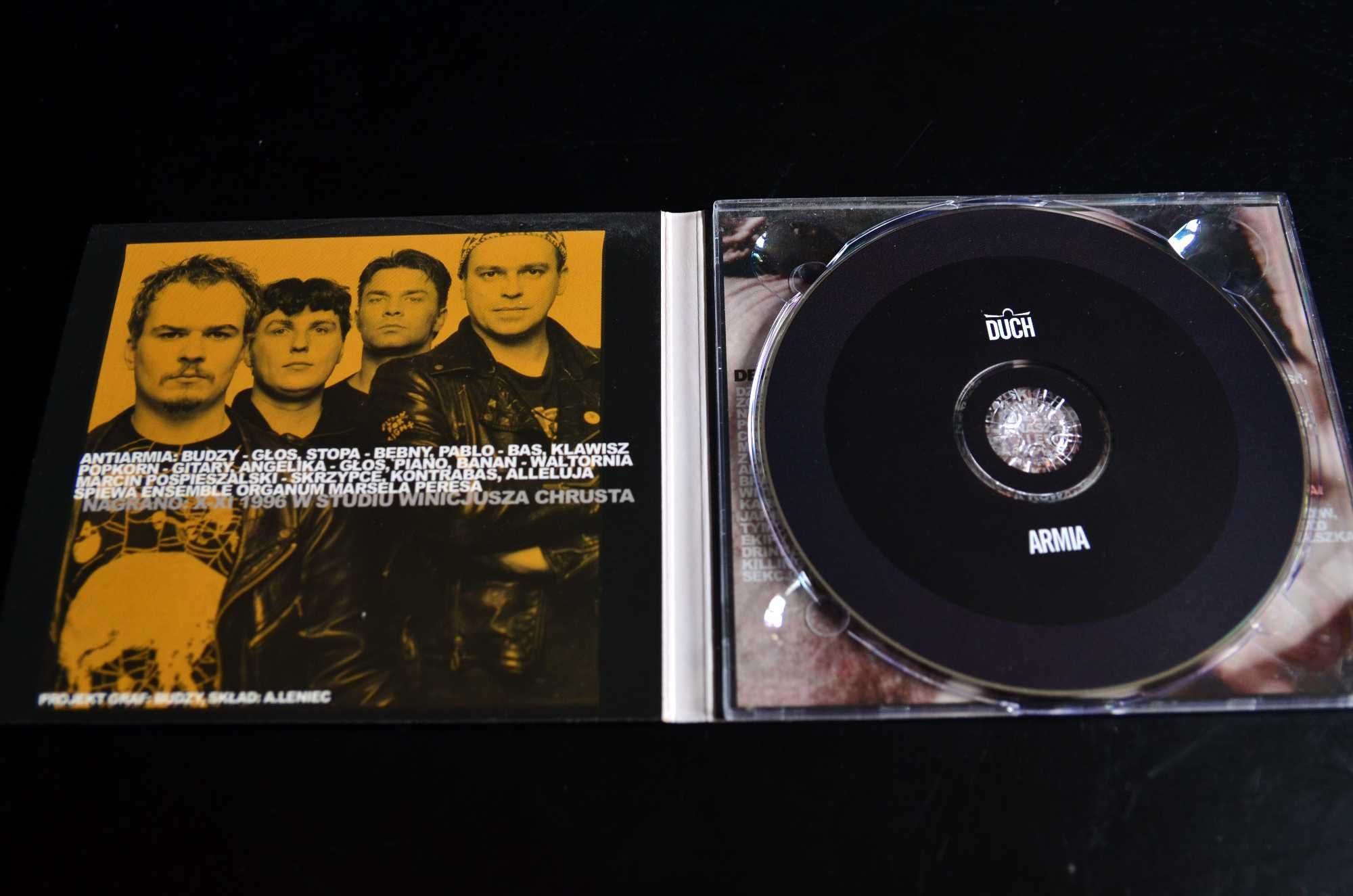 Armia - Duch CD Metal Mind Records 2005