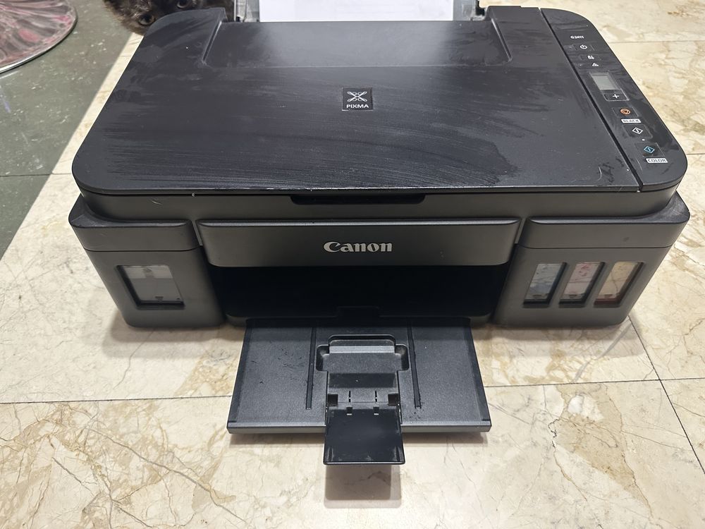 Продам принтер canon g2411