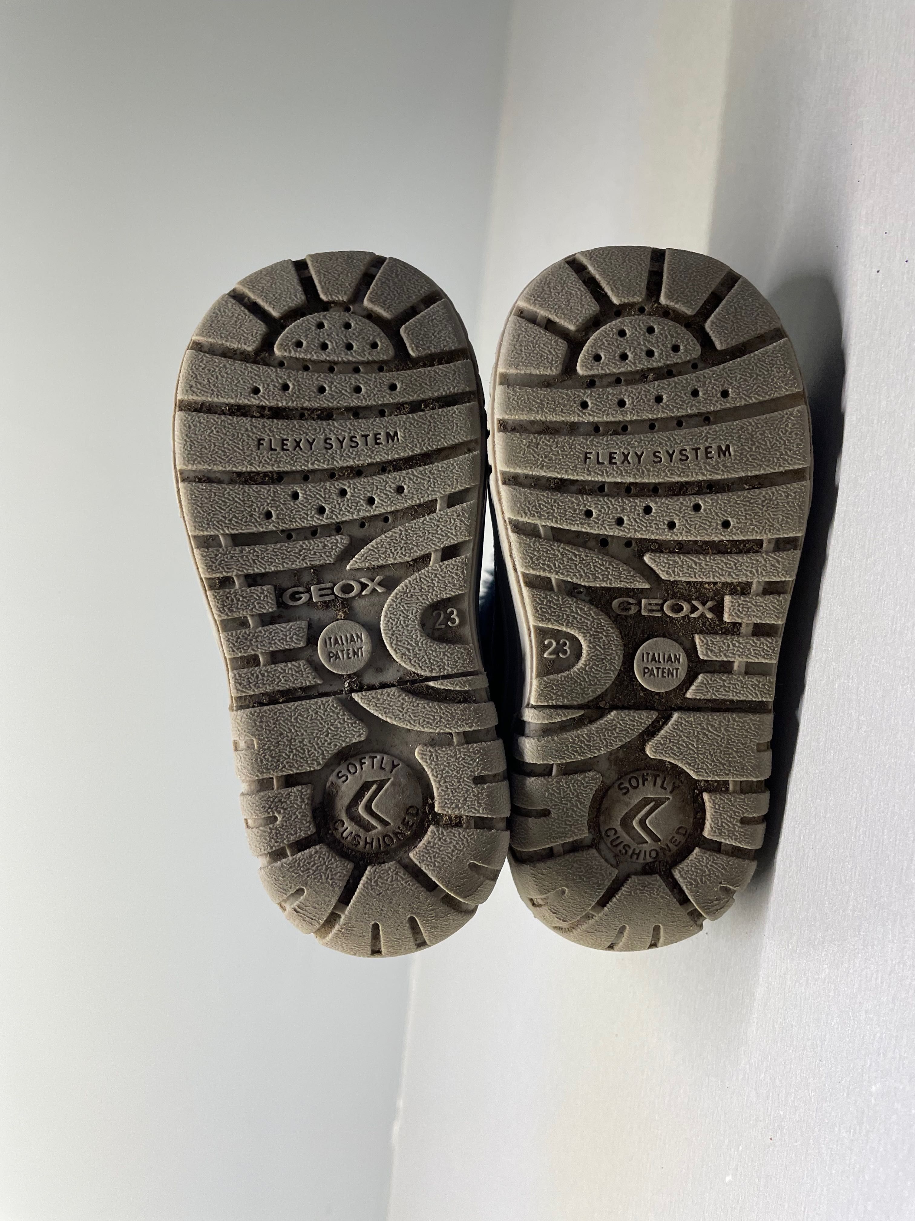 kozaczki buty zimowe GEOX Respira r. 23 ( 14,5 cm )