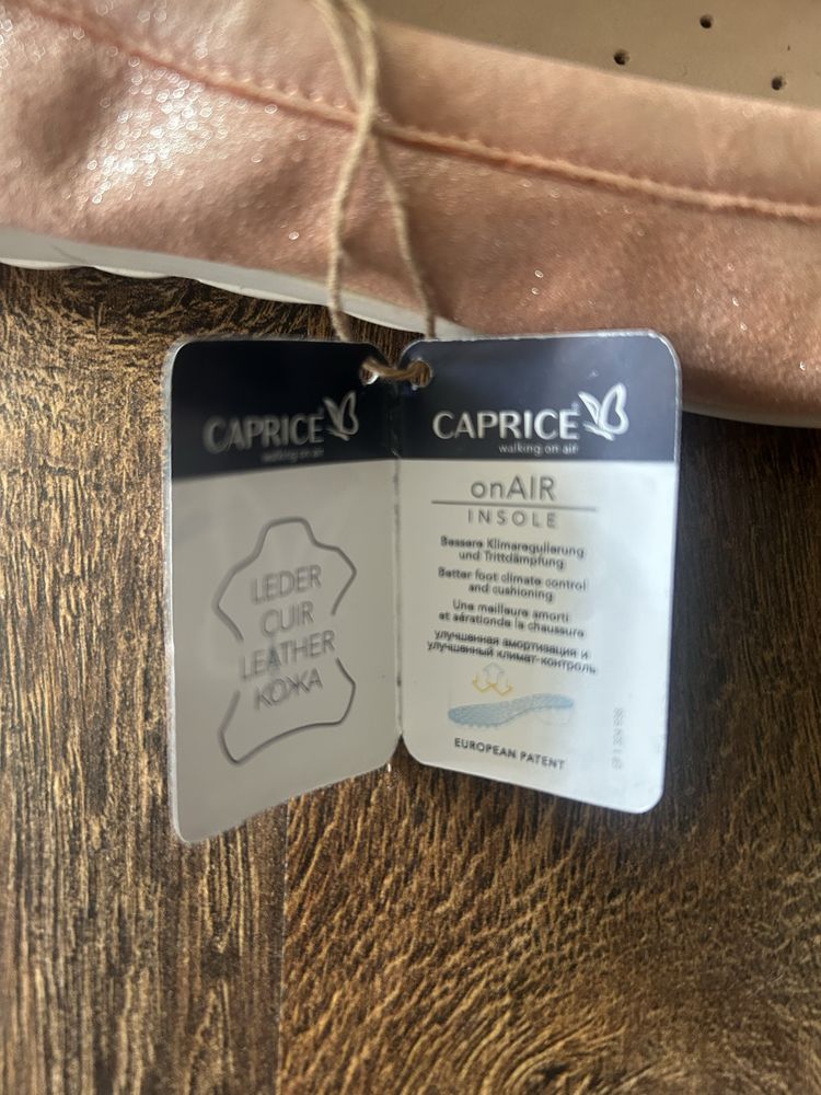 Балетки Caprice Німеччина оригінал 40 р