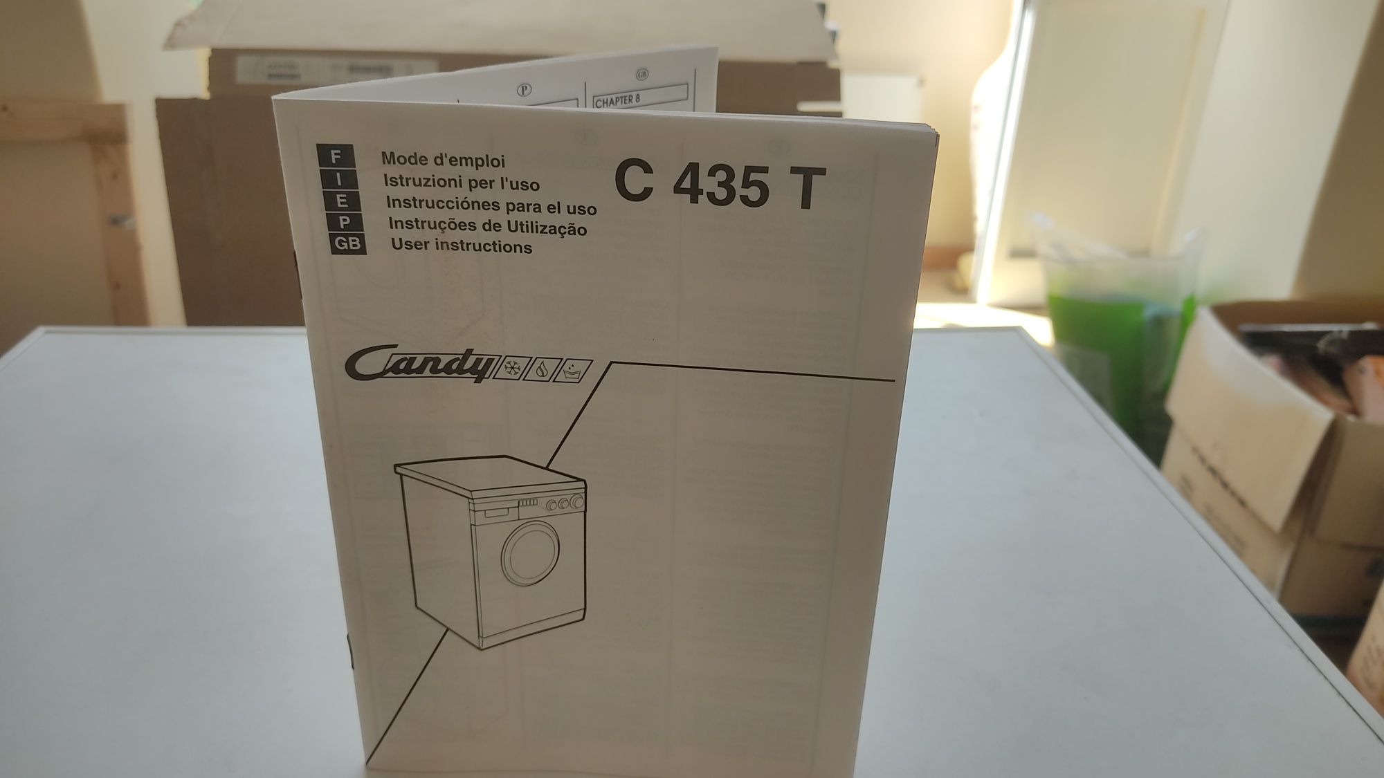 Máquina de lavar Candy C435T