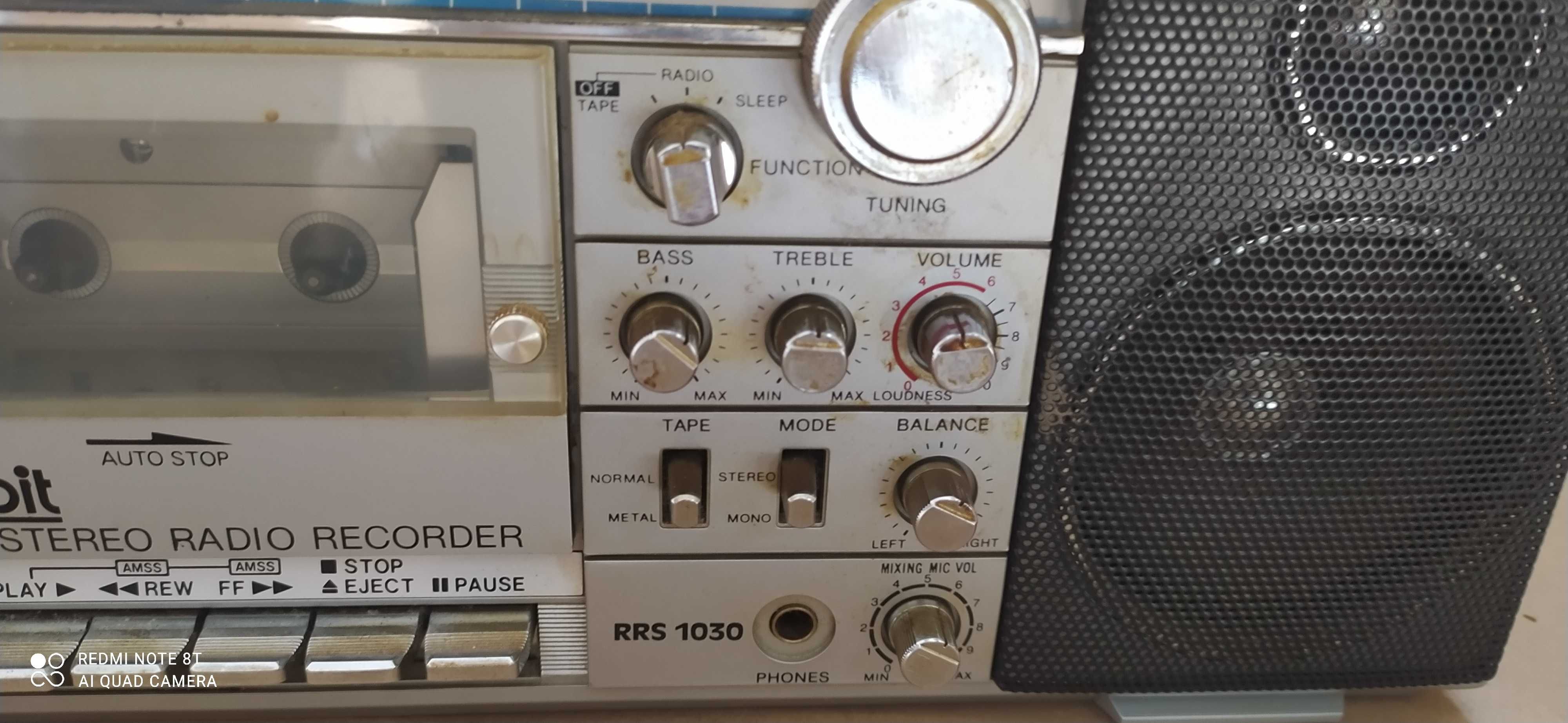 Radioodtwarzacz Orbit RRS 1030