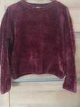 Sweter damski bordo M