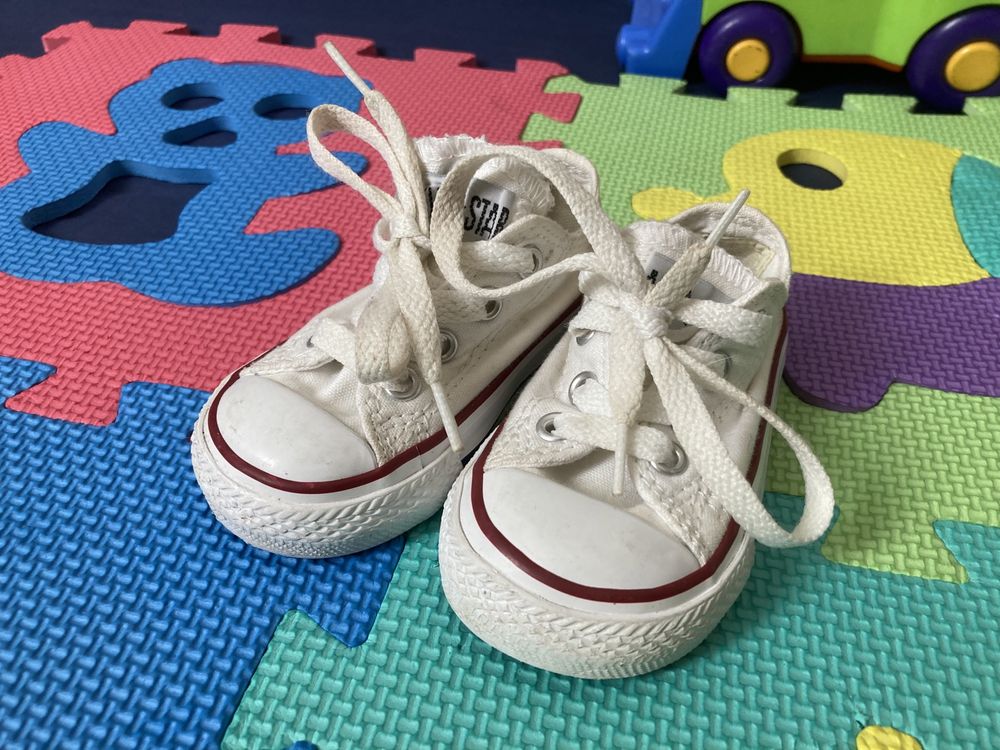 Остання пара!!! Дитяче взуття Кеди converse 11,5 20 розмір