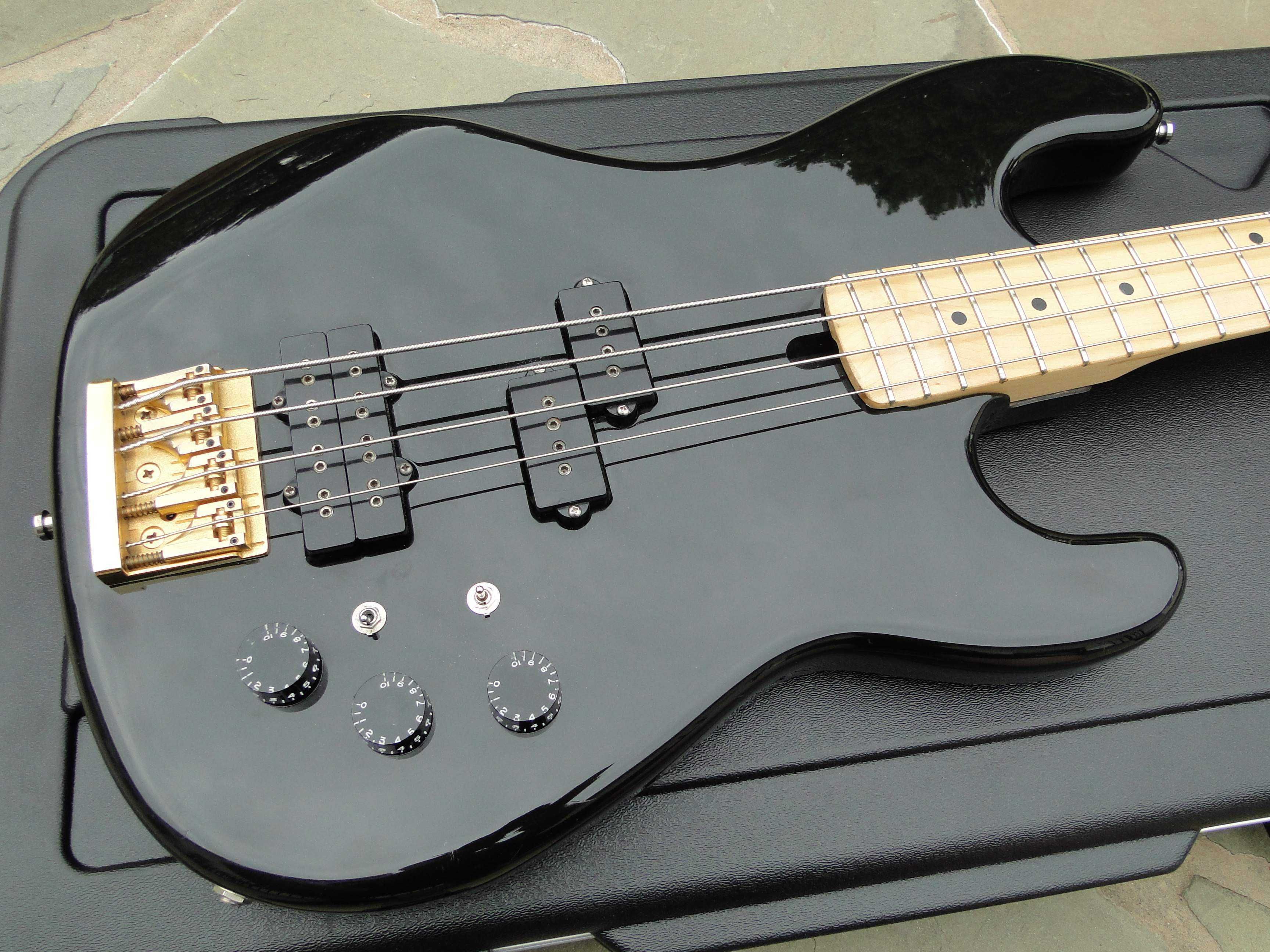 Бас хамбакеры Schaller Double Jazz Bass 1982-85Germany.