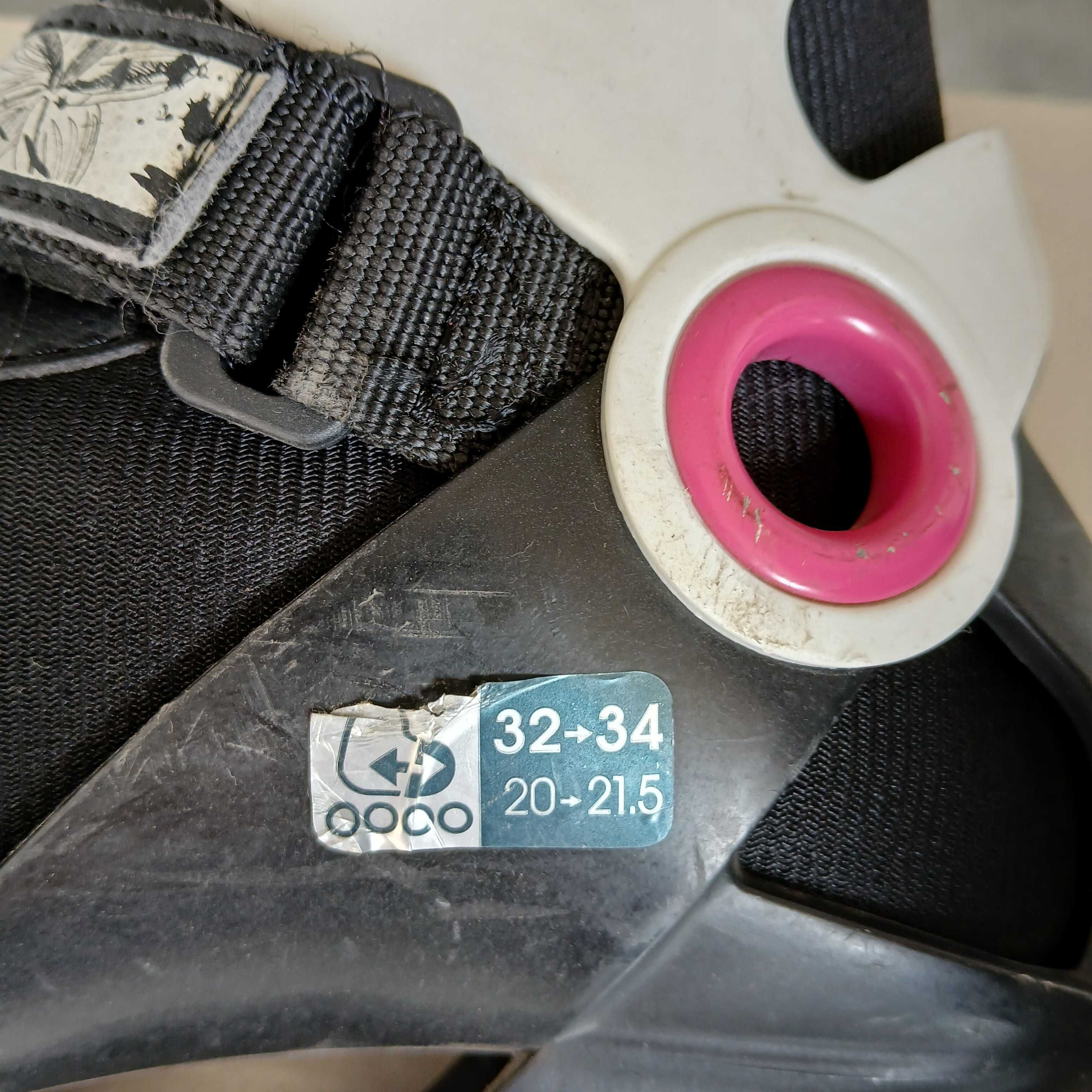 Patins em linha para menina
