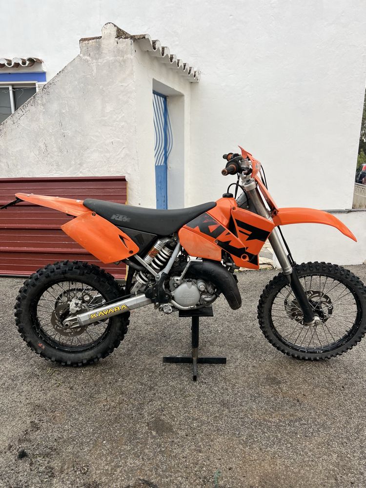 KTM 125 EXC Matriculada