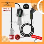 Carregador Portátil 11 kw - 16A -Tipo 2 - TRIFASICO - Eletricos