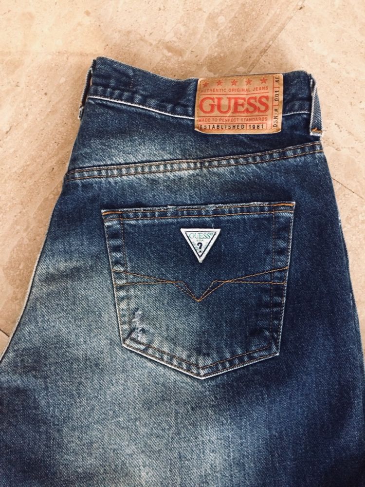 Spodnie jeansy męskie   Guess  W 36 L 32