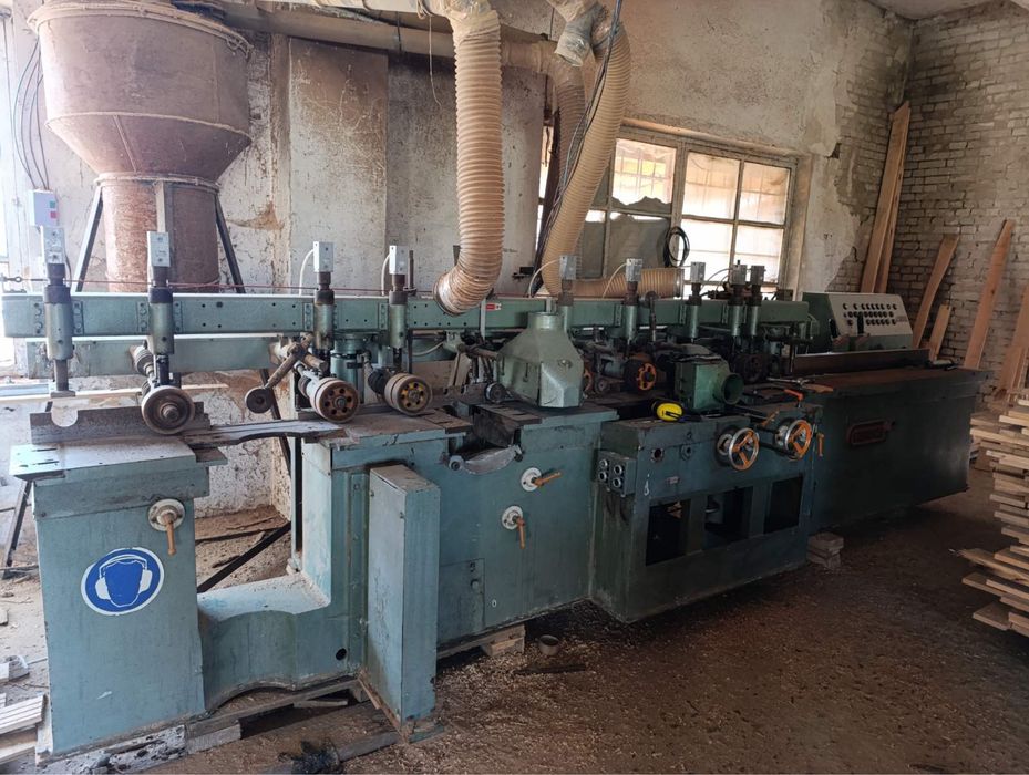 Деревообробні станки