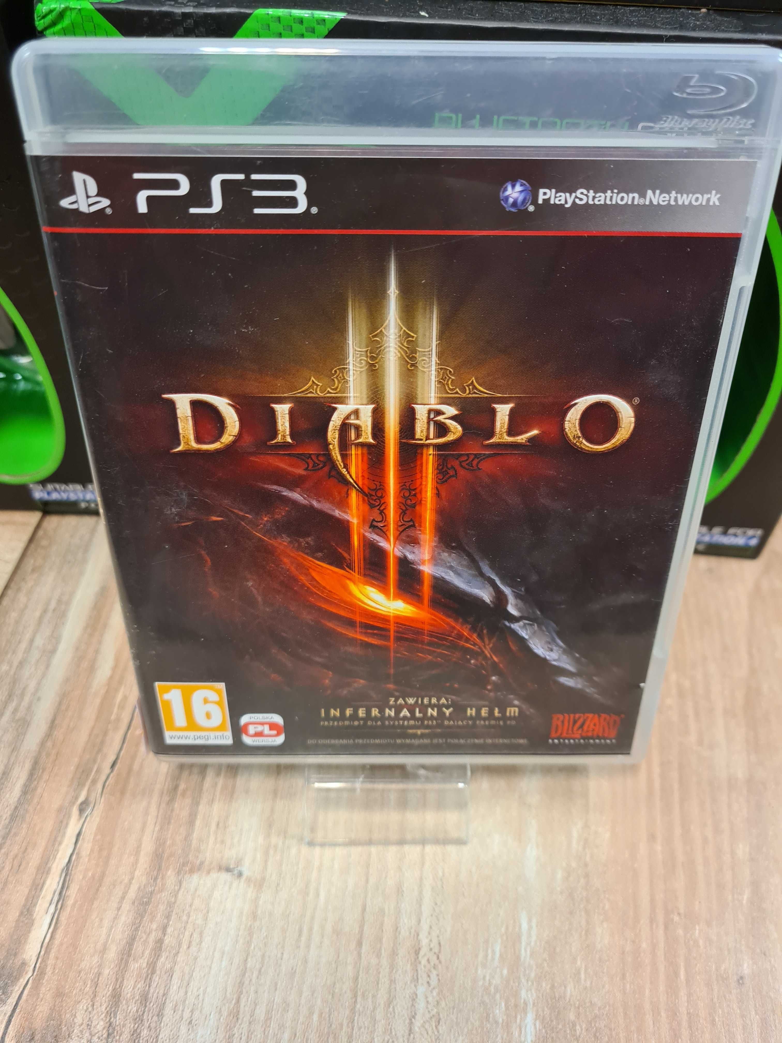 Diablo III PS3, Sklep Wysyłka Wymiana