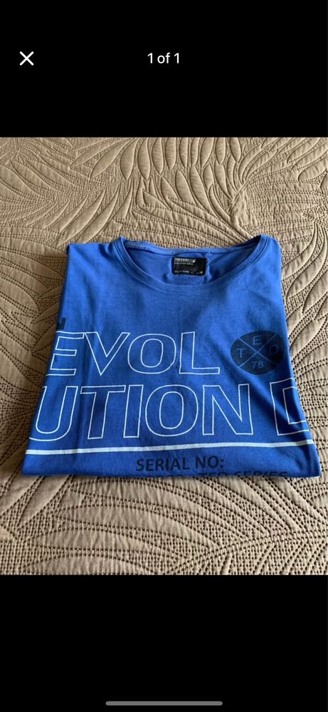 Tshirt Tiffosi azul
