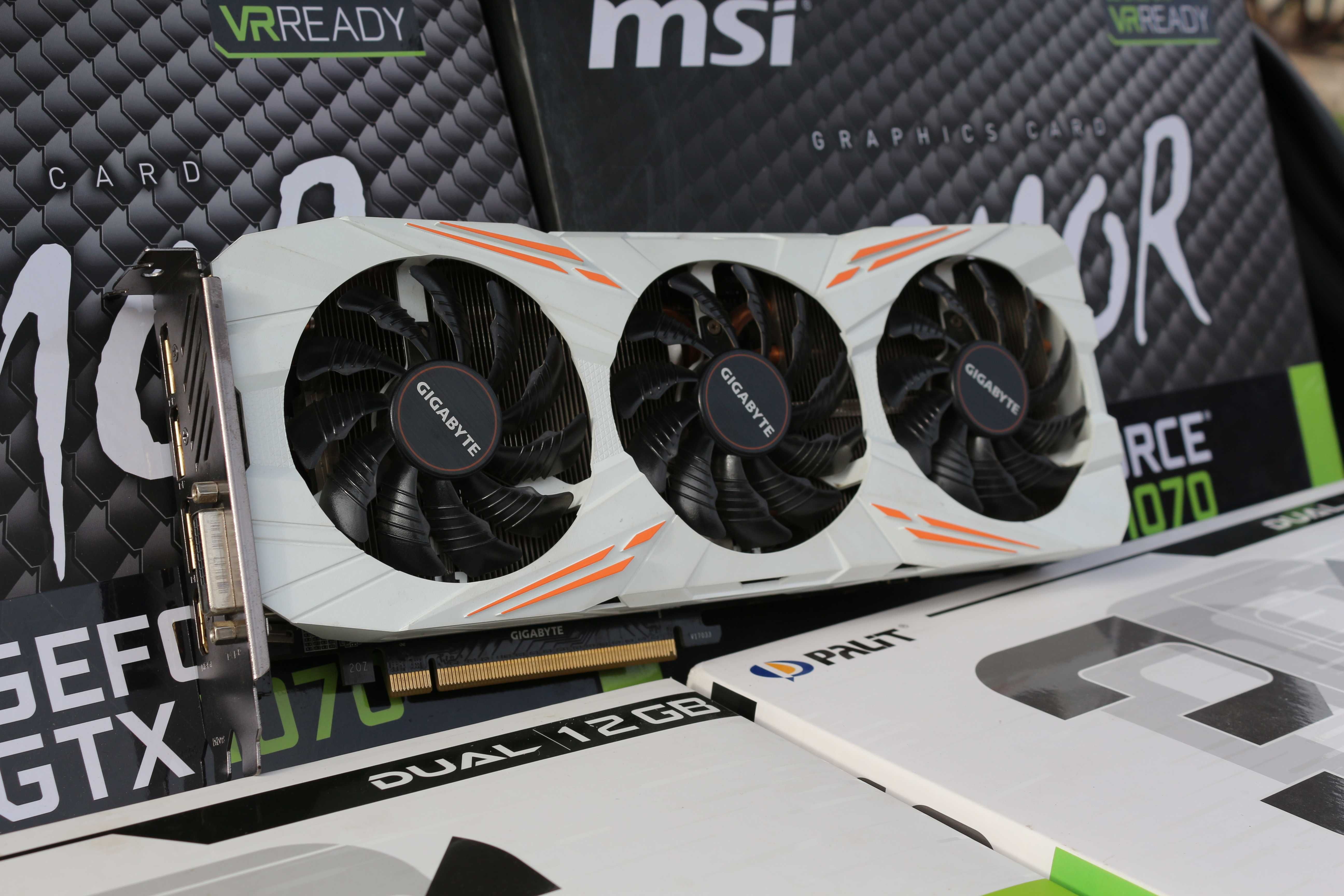 Відеокарта Gigabyte GTX 1080Ti 11Gb Gaming OC ГАРАНТІЯ