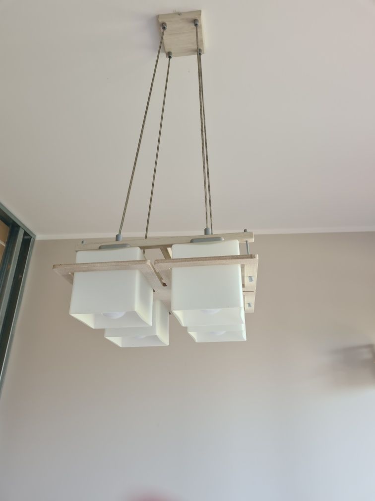 Komplet lampy 4 szt.