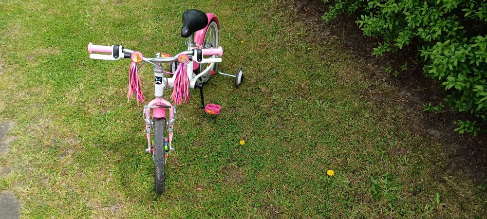 Sprzedam rowerek dla dziewczynki