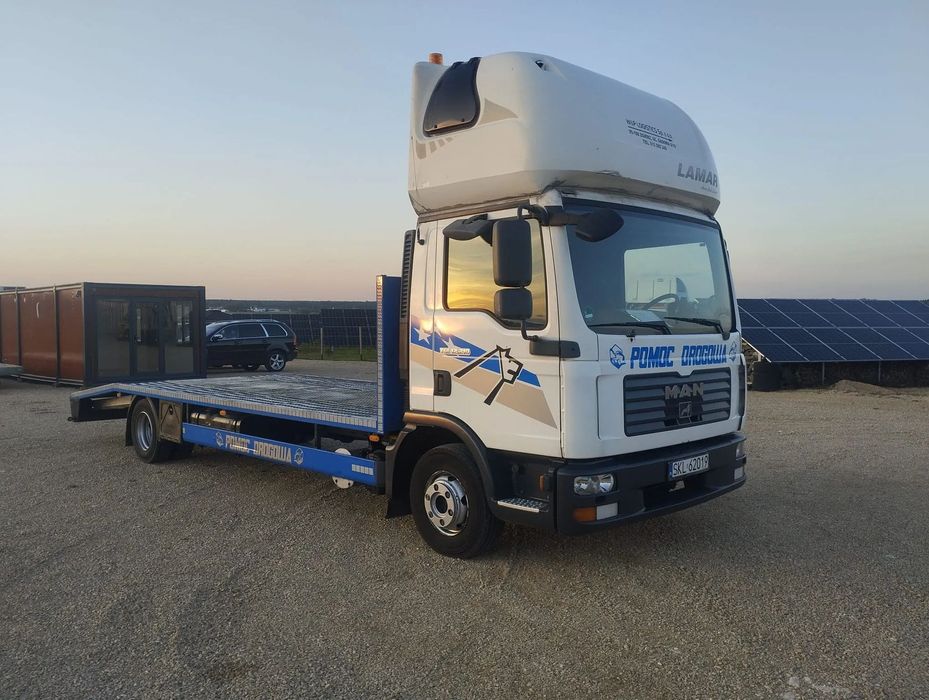 MAN TGL12210  Man TGL 12 210 Laweta, Pomoc Drogowa