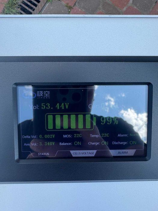 Акумуляторна збірка Lifepo4 48v 16 квт з комірок Eve Grade A