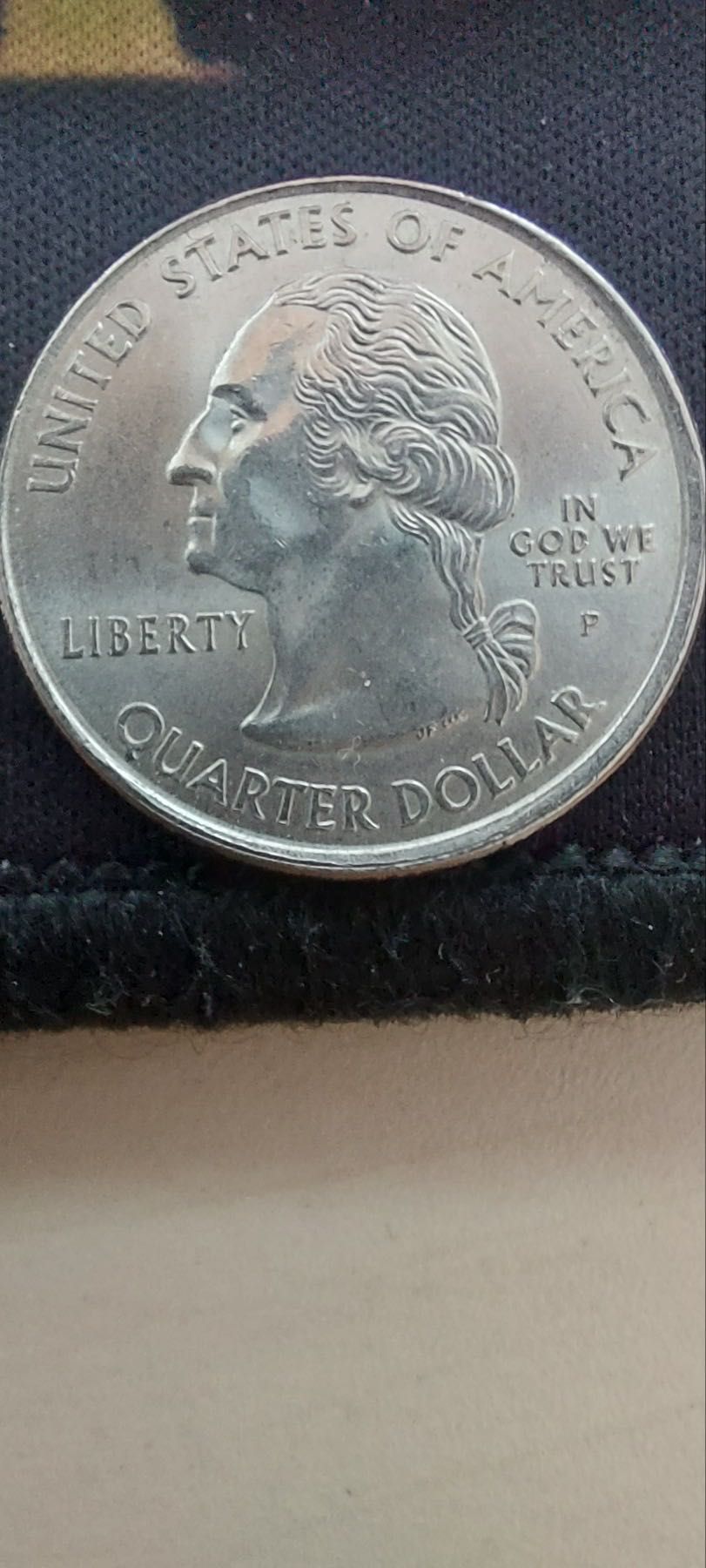 Монеты Liberty Quarter Dollar 1989 год, 1976 к 200-летию независимости