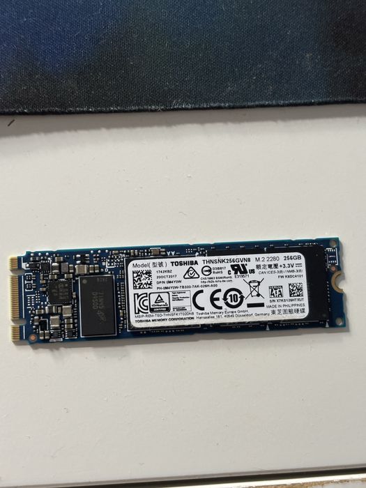 Dysk SSD M2 256GB Toshiba