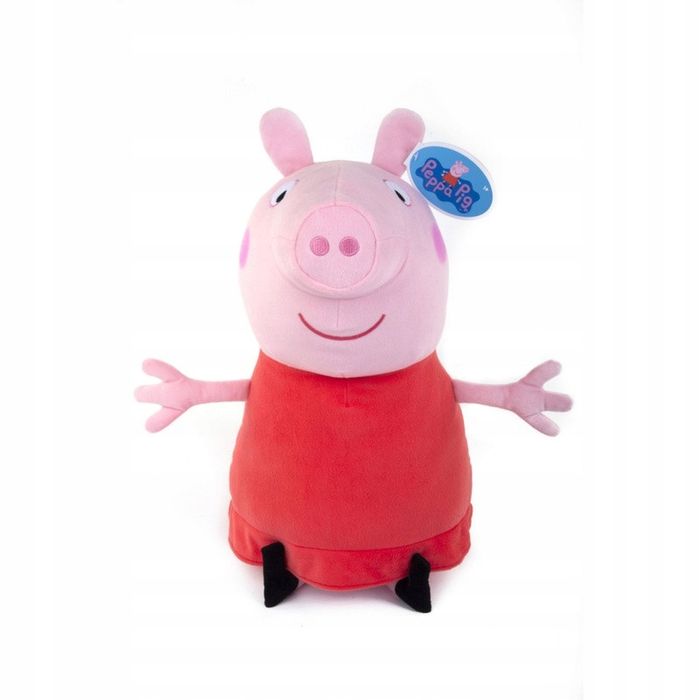 Świnka Peppa Pepa Maskotka Przytulanka Sambro