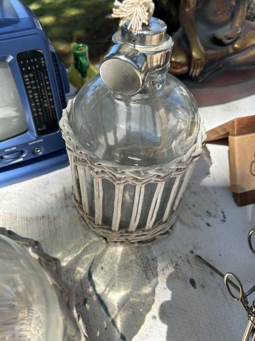 Lanternas de exterior a parafina (duas)