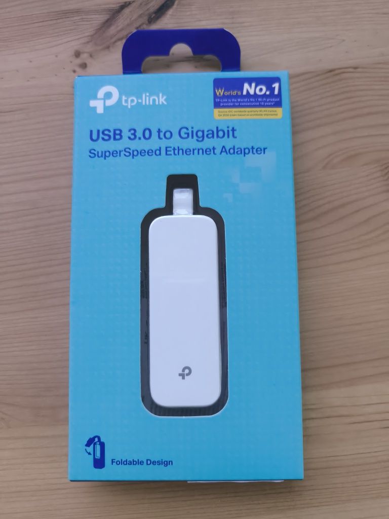 TP-Link Adaptador UE300 - USB 3.0 A Gigabit Ethernet 10/100/1000, PC o