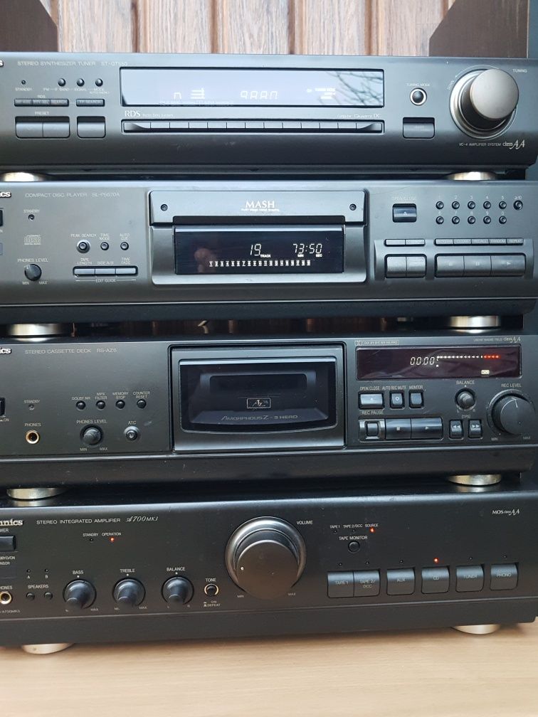 Wieża technics kilka elementów