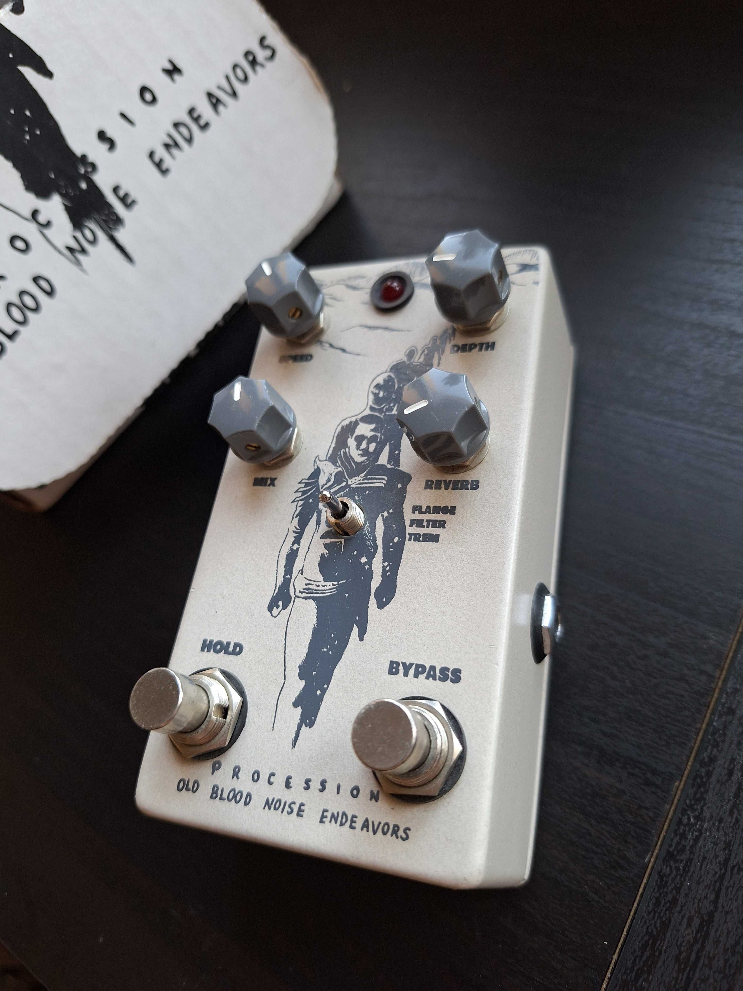 Pedal Reverb - Old Blood Noise Endeavors: Procession
