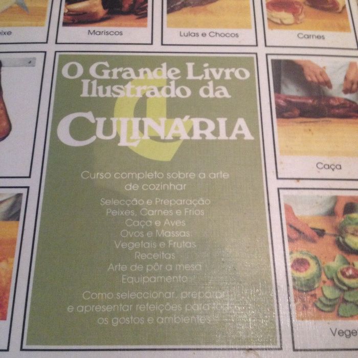 Livro de culinária