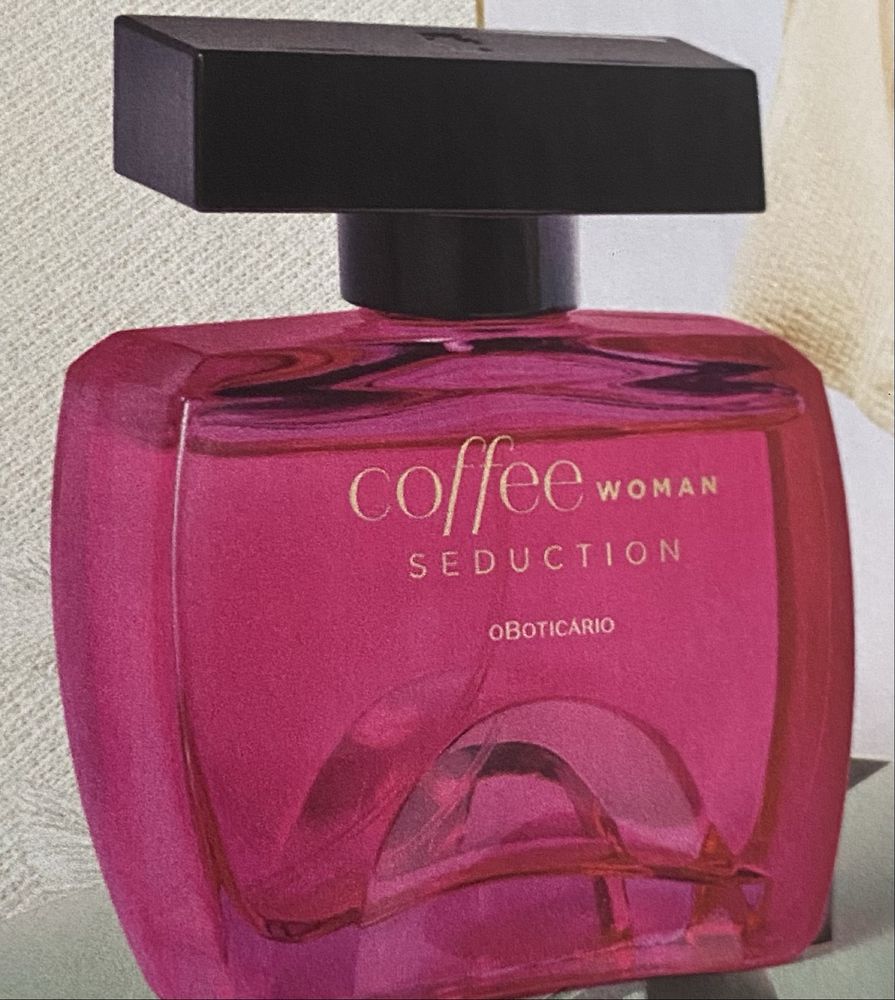Perfume Coffe woman Seduction