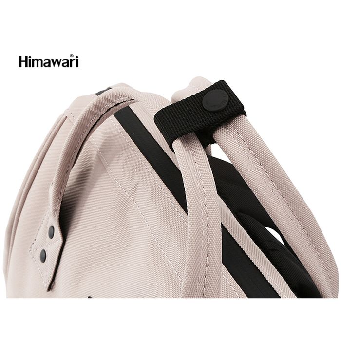 pojemny plecak damski z kieszeniami i portem usb - himawari