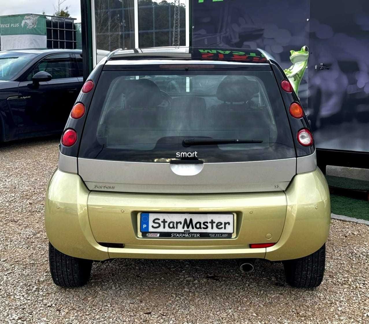 Smart Forfour 1.1i 155 mil km - Full Extras Nacional