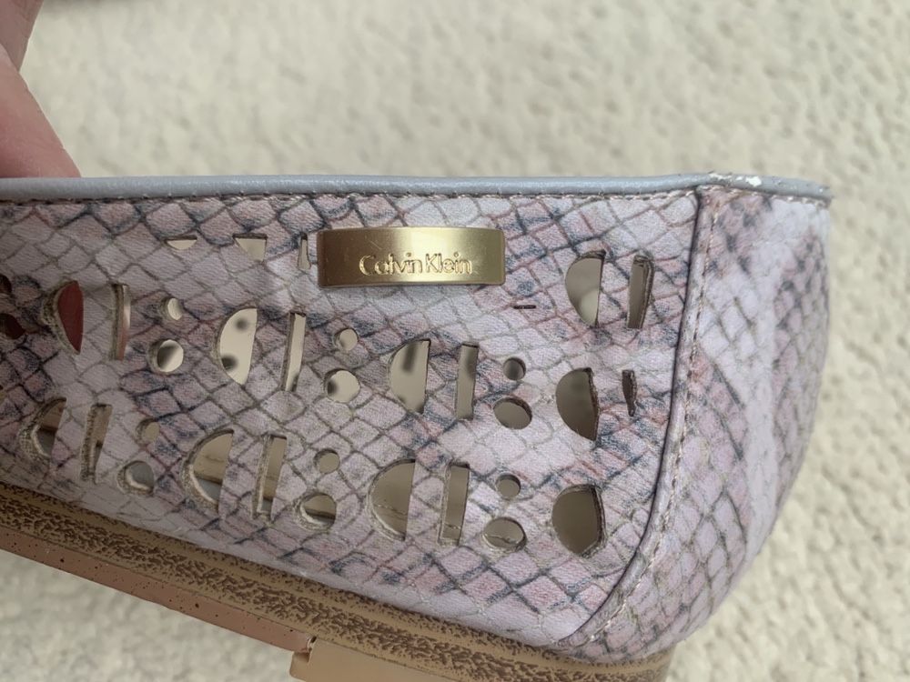 Balerinki Calvin Klein roz. 36