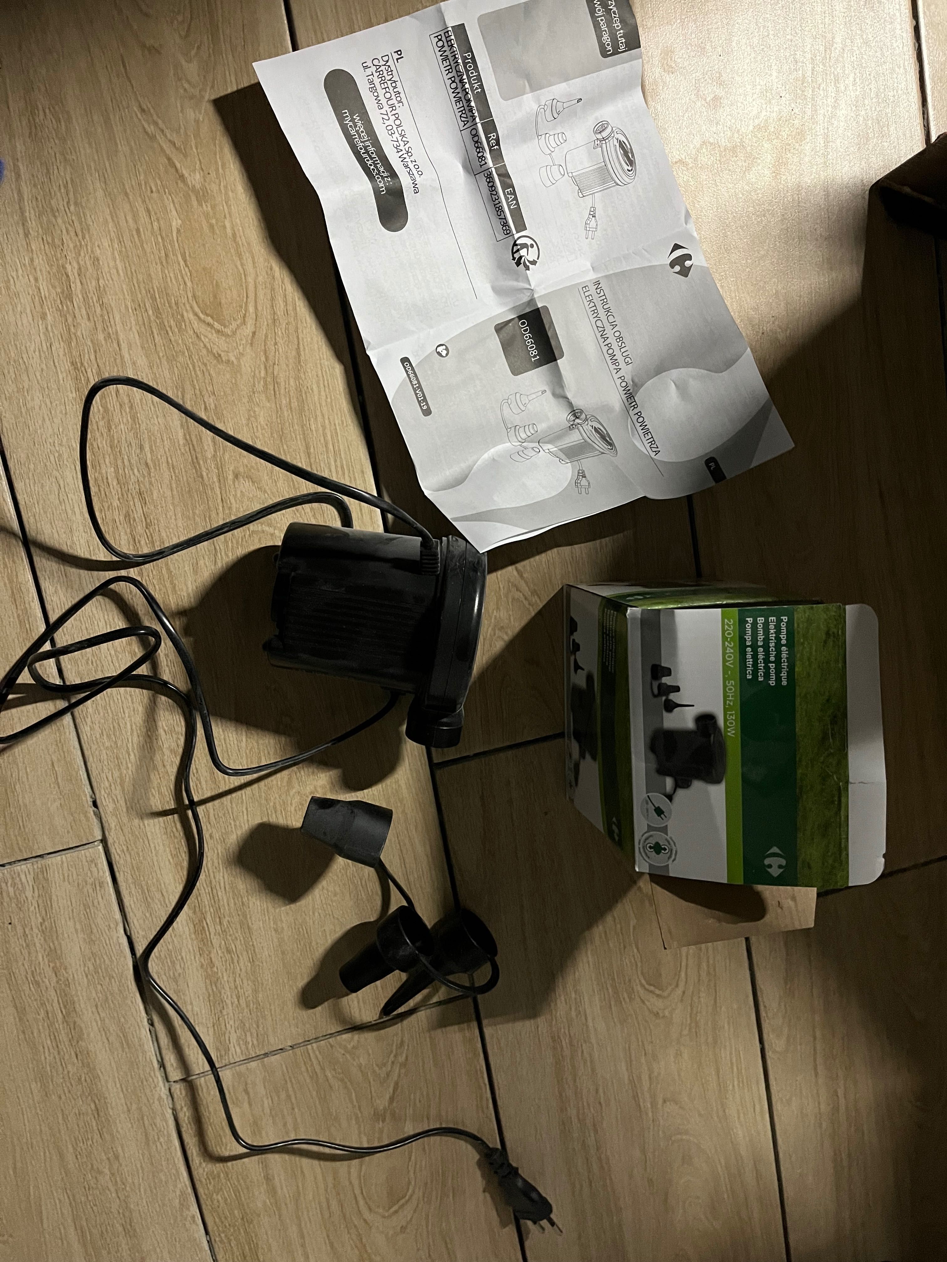Pompka elektryczna 220-240 V , 50Hz, 130W