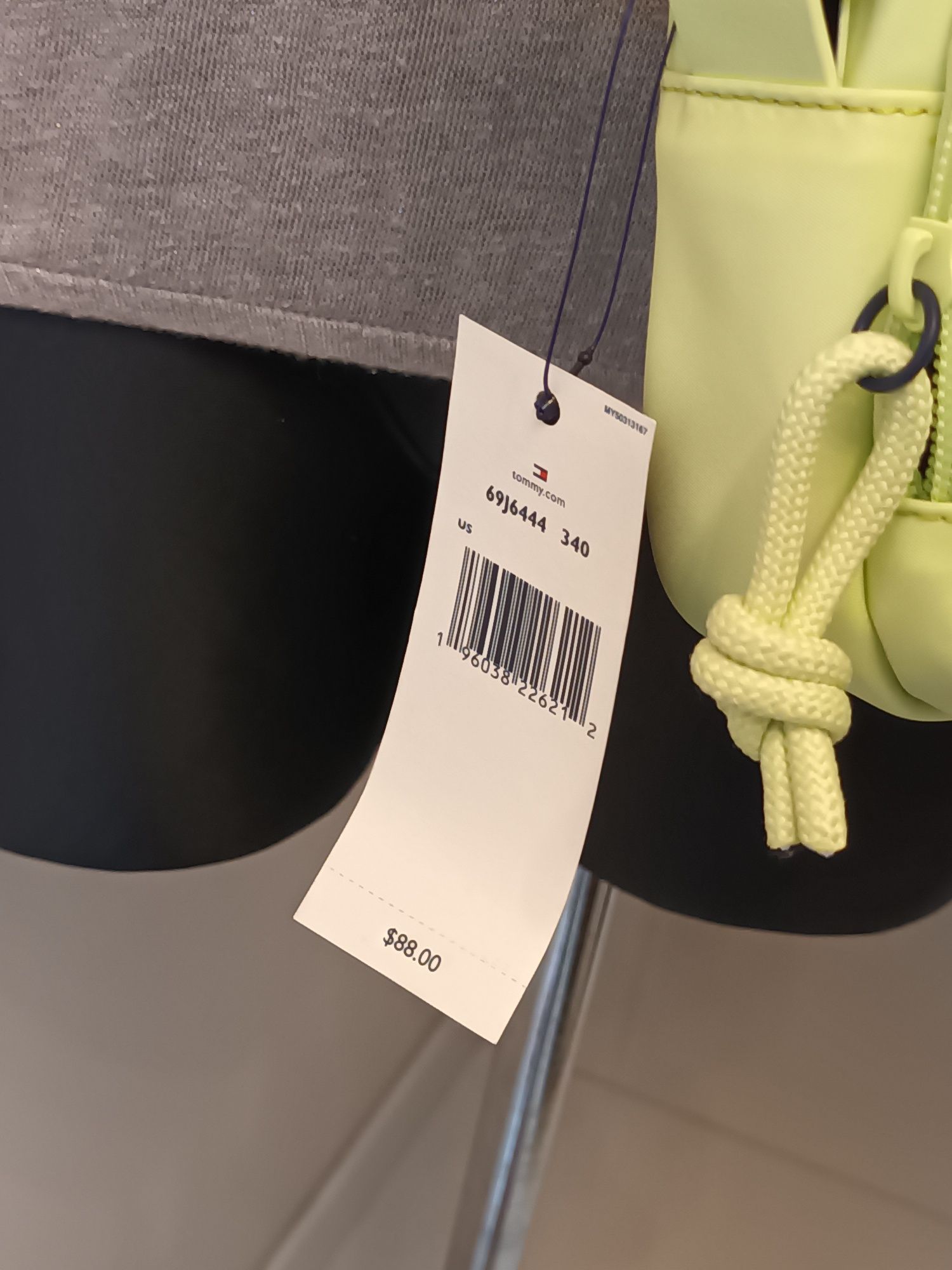 Tommy Hilfiger  Torebka Listonoszka  Oryginał