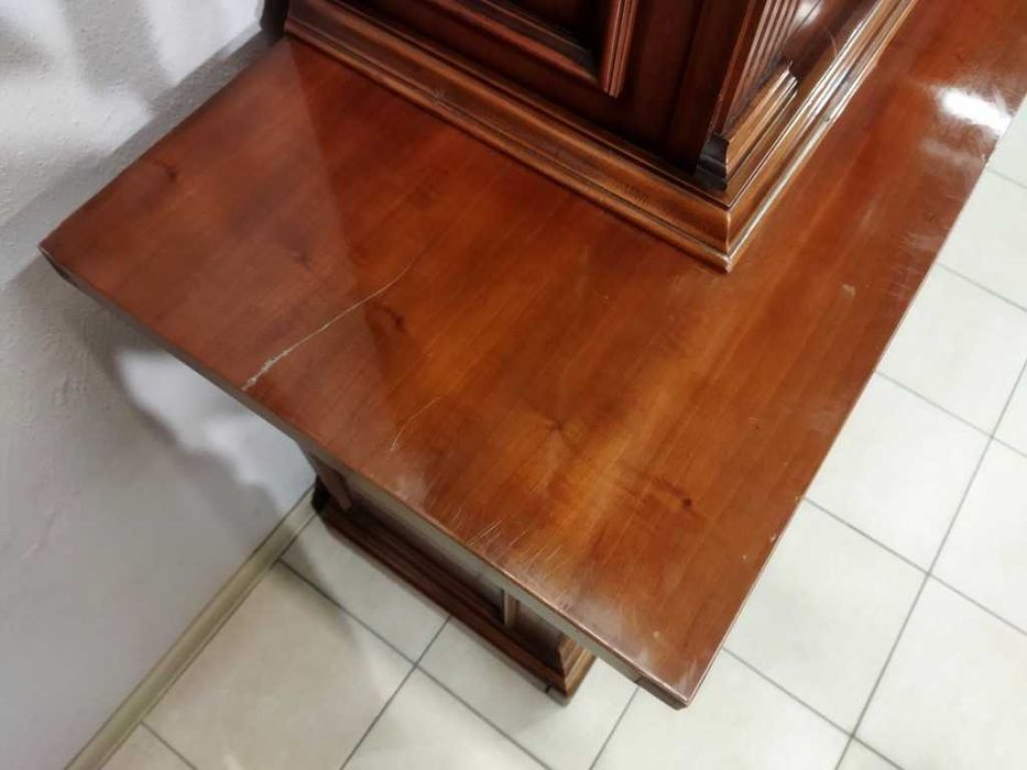 WŁOSKA witryna kredens BIBLIOTEKA