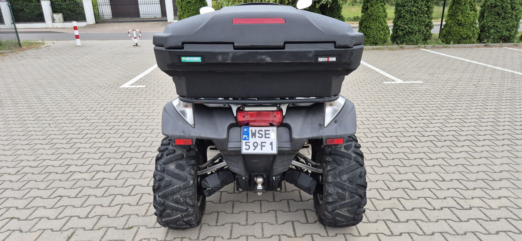 Sprzedam CF Moto 625 X6 EFI LONG Okazja