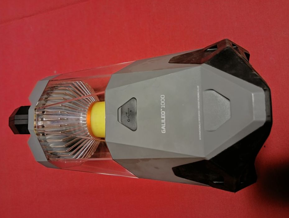 Кемпинговый фонарь Nebo Galileo 1000 люмен Серый.